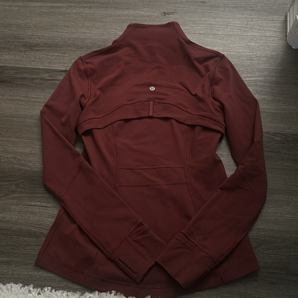 Maroon Define Jacket - image 2